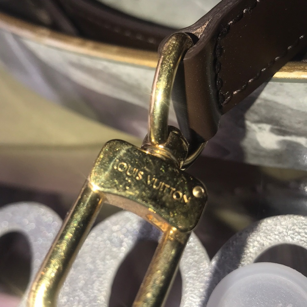 Authentic LV Speedy Bandouliere  35  purse strap
